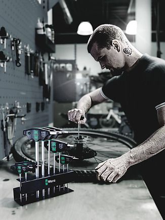 Набір викруток з поперечною ручкою Bicycle Set 6 для велосипедиста (HEX, TORX&reg;) WERA 05004174001 05004174001 фото