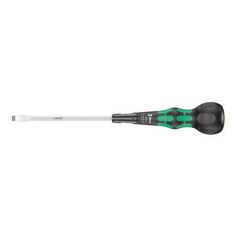Викрутка шліцева Kraftform Ball-Grip 1834, 1,0x6,0x150 мм WERA 05007901001 05007901001 фото