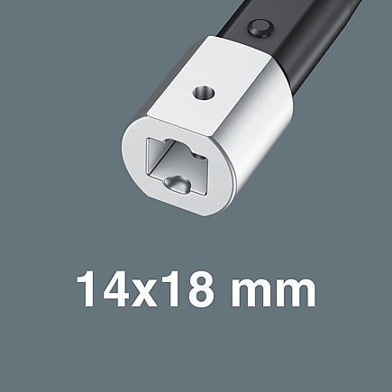 Насадка-ріжковий ключ 29 мм, для гнізда 14&times;18 мм WERA 05078682001 05078682001 фото