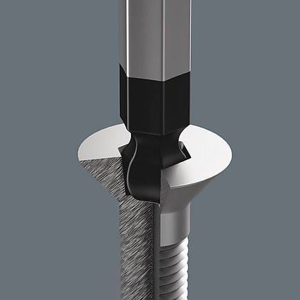 Шестигранна викрутка з кульковою головкою Kraftform Plus 5,0х100 мм WERA 05022815001 05022815001 фото
