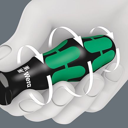 Шестигранна викрутка з кульковою головкою Kraftform Plus 5,0х100 мм WERA 05022815001 05022815001 фото