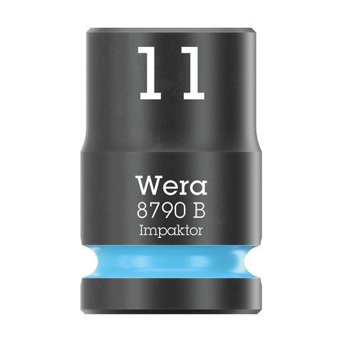 Торцевая ударная головка 3/8&Prime; 8790 B Impaktor 11&times;30 мм WERA 05005502001 05005502001 фото