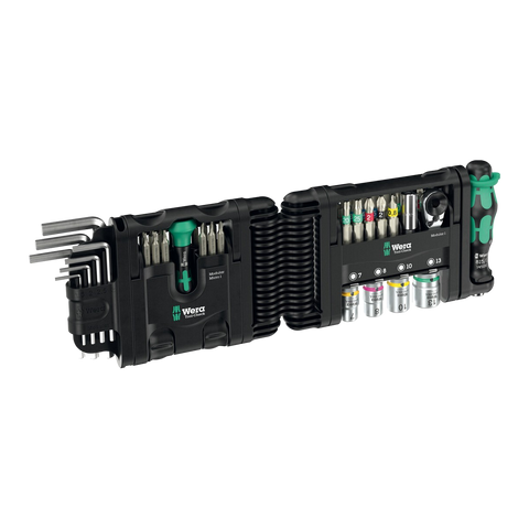 Набор инструментов из трёх модулей Tool-Check Modular Set 1, 50 предметов WERA 05049020001 фото