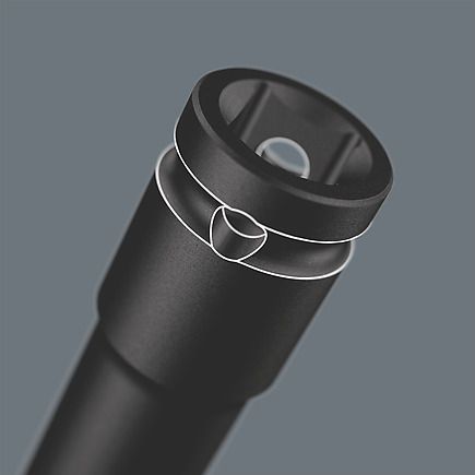 Подовжена торцева ударна головка 1/2&rdquo; 8790 C Impaktor 27 мм WERA 05004840001 05004840001 фото