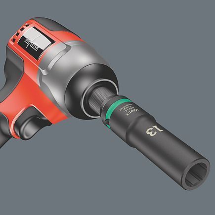 Подовжена торцева ударна головка 1/2&rdquo; 8790 C Impaktor 27 мм WERA 05004840001 05004840001 фото