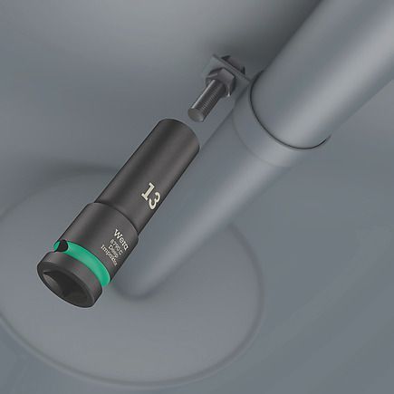 Подовжена торцева ударна головка 1/2&rdquo; 8790 C Impaktor 27 мм WERA 05004840001 05004840001 фото