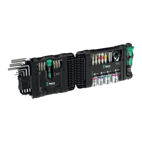 Набор инструментов из трёх модулей, дюймовый Tool-Check Modular Set Imperial 1, дюймовые размеры WERA 05049025001 фото
