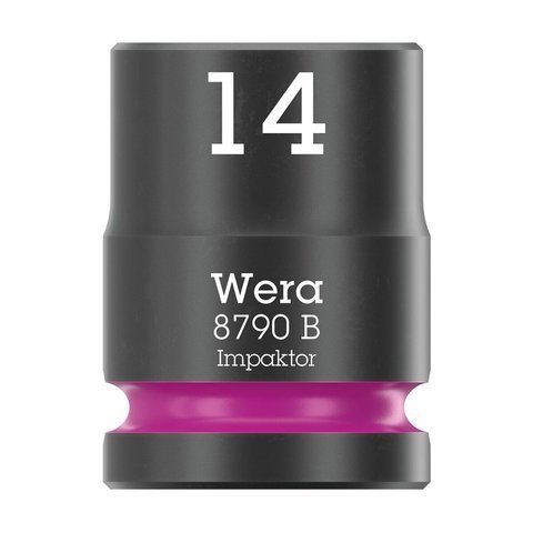 Торцевая ударная головка 3/8&Prime; 8790 B Impaktor 14&times;30 мм WERA 05005505001 05005505001 фото