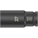 Подовжена торцева ударна головка 1/2&rdquo; 8790 C Impaktor 27 мм WERA 05004840001 05004840001 фото 1