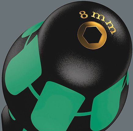 Торцева порожня викрутка Kraftform Plus 13,0х90 мм WERA 05029466001 05029466001 фото