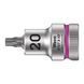 Викруткова головка Zyklop 3/8&Prime; TORX&reg; TX 20&times;35 мм WERA 05003061001 05003061001 фото 1