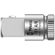Перехідник для торцевих головок із квадрата 1/4&Prime; на квадрат 3/8&Prime; WERA 05042670001 05042670001 фото 1