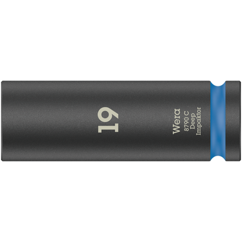 Удлинённая торцовая ударная головка 1/2&Prime; 8790 C Impaktor 19 мм WERA 05004836001 05004836001 фото
