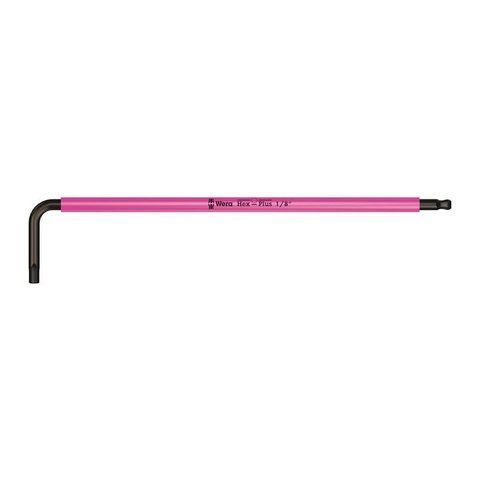 Г-подібний ключ Multicolour, дюймовий 1/8&Prime; WERA 05022632001 05022632001 фото