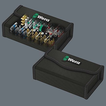 Набір торсійних біт Bit-Safe 61 BiTorsion 1 (SL, PH, PZ, TX, HEX) WERA 05057441001 05057441001 фото