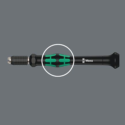 Викрутка з набором насадок для електронників Kraftform Kompakt Micro 11 Electronics 1 (включає TORX PLUS&reg; IPR та Microstix&reg;) WERA 05073676001 05073676001 фото