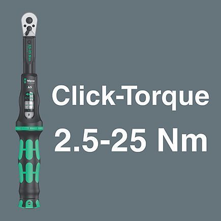 Набір для велосипедиста Bicycle Set Torque 1 (2,5-25 Нм) WERA 05004180001 05004180001 фото