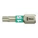 Бита из нержавеющей стали TORX&reg; 3867/1 TS TX 15&times;25 мм WERA 05071033001 05071033001 фото 1