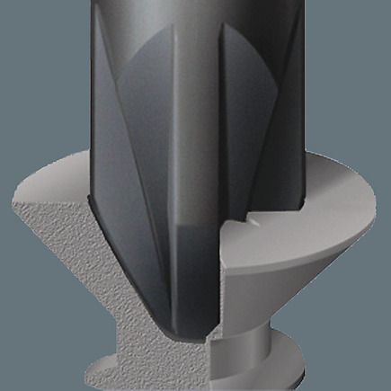 Хрестова викрутка для електронника Kraftform Micro PH0х60 мм WERA 05118022001 05118022001 фото