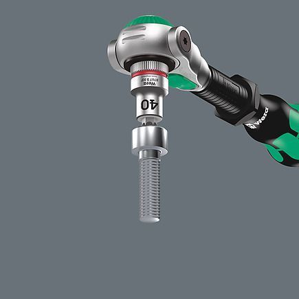 Викруткова головка Zyklop 3/8&Prime; TORX&reg; TX 10&times;35 мм WERA 05003059001 05003059001 фото
