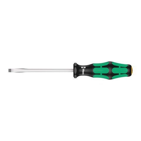 Шлицева викрутка Kraftform Plus із шестигранним стрижнем SL 4,0х90 мм WERA 05007671001 05007671001 фото