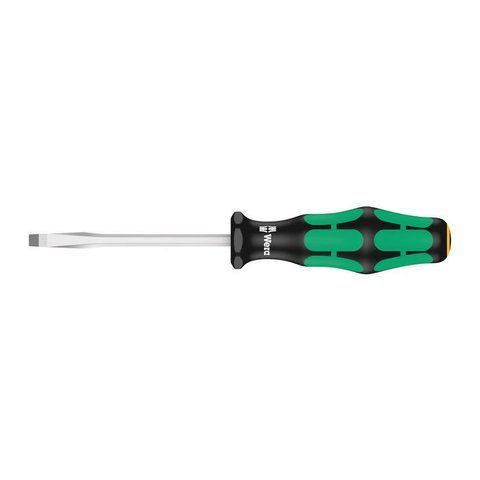 Шлицева викрутка Kraftform Plus із шестигранним стрижнем SL 3,5х75 мм WERA 05007670001 05007670001 фото