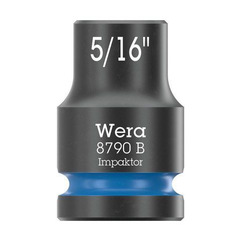 Торцевая ударная головка 3/8&Prime; 8790 B Impaktor 5/16&Prime;&times;30 мм WERA 05005515001 05005515001 фото