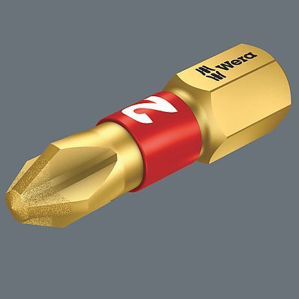 Набір біт з алмазним покриттям Bit-Check 30 Diamond 1 (SL, PH, PZ, TX) WERA 05057431001 05057431001 фото