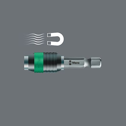 Набір біт з алмазним покриттям Bit-Check 30 Diamond 1 (SL, PH, PZ, TX) WERA 05057431001 05057431001 фото