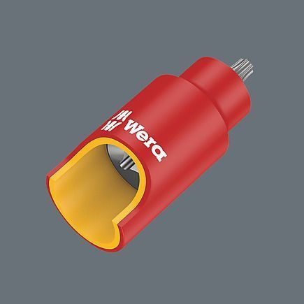 Викруткова головка Zyklop, ізольована, з приводом 3/8&Prime;, з фіксуючою функцією 8767 B VDE HF TORX&reg; 45 WERA 05004925001 05004925001 фото