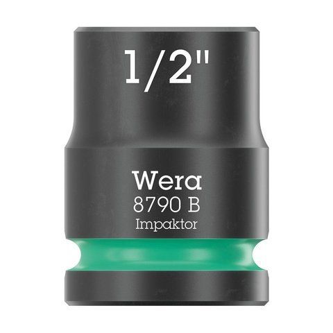 Торцевая ударная головка 3/8&Prime; 8790 B Impaktor 1/2&Prime;&times;30 мм WERA 05005518001 05005518001 фото