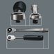 Zyklop Metal 8100 SB 10 - набір з тріскачкою, зсувний квадрат, привід 3/8&Prime;, дюймовий WERA 05004050001 05004050001 фото 6
