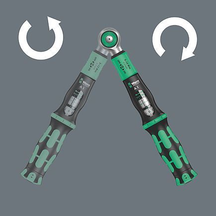 Набір Safe-Torque A 2 Set 1, під біту, шестигранник приєднувальний 1/4&Prime;, 2-12 Нм, 23 предмети WERA 05075832001 фото