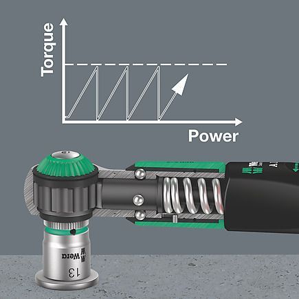 Набір Safe-Torque A 2 Set 1, під біту, шестигранник приєднувальний 1/4&Prime;, 2-12 Нм, 23 предмети WERA 05075832001 фото
