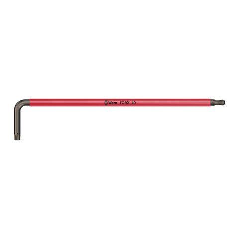 Г-подібний ключ TORX&reg; Multicolour, подовжений TX40 WERA 05024489001 05024489001 фото