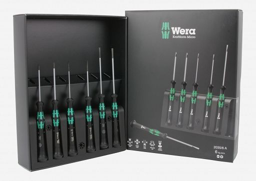 Набір викруток TORX&reg; BO для електронників WERA 05118154001 05118154001 фото