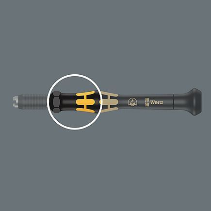 Ручка-тримач для насадок 1013 Kraftform Micro ESD WERA 05300004001 05300004001 фото