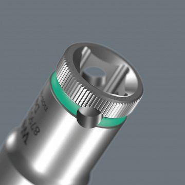 Торцева головка 3/8&Prime; подовжена 8790 HMB Deep 21 мм WERA 05004543001 05004543001 фото