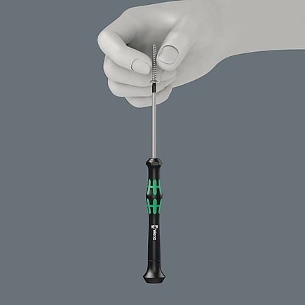 Викрутка TORX&reg; HF (з фіксуючою функцією) для електронників Kraftform Micro TX 4&times;40 мм WERA 05118180001 фото