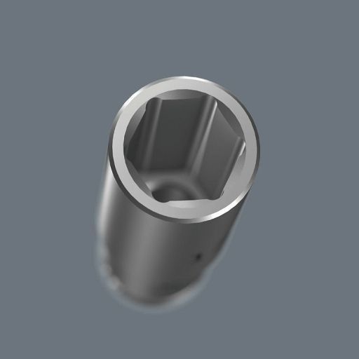 Торцева головка 3/8&Prime; подовжена 8790 HMB Deep 21 мм WERA 05004543001 05004543001 фото