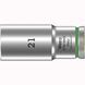 Торцева головка 3/8&Prime; подовжена 8790 HMB Deep 21 мм WERA 05004543001 05004543001 фото 1