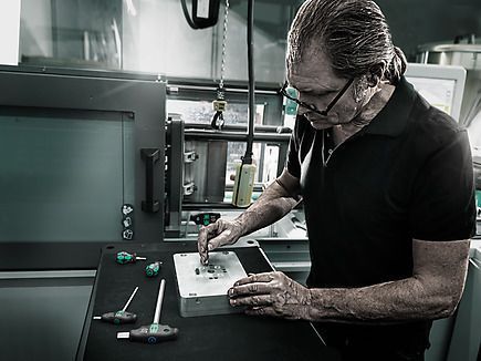Набір викруток TORX&reg; 467/7 TORX&reg; HF Set 2, поперечна ручка, з фіксуючою функцією WERA 05023456001 05023456001 фото