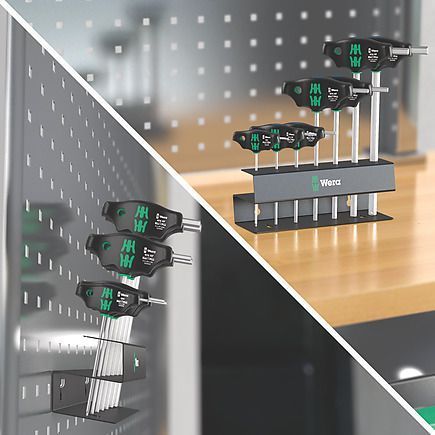 Набір викруток TORX&reg; 467/7 TORX&reg; HF Set 2, поперечна ручка, з фіксуючою функцією WERA 05023456001 05023456001 фото