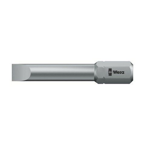 Бита шлицевая 800/2 Z 1,6&times;10,0&times;41 мм WERA 05057235001 фото