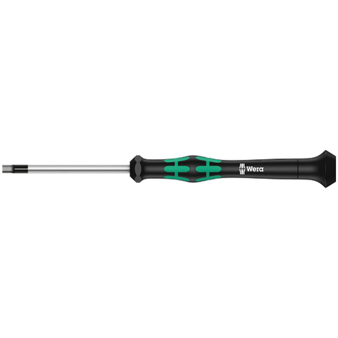 Шестигранна викрутка для електронників Kraftform Micro 2054 HEX 1,5&times;60 мм WERA 05118066001 05118066001 фото