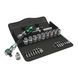 Zyklop Speed 8100 SC 6 - набір з тріскачкою, привід 1/2&Prime;, метричний WERA 05004076001 05004076001 фото 1