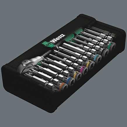 Купити Zyklop Speed ​​8100 SA 6 - набір з тріскачкою, привід 1/4