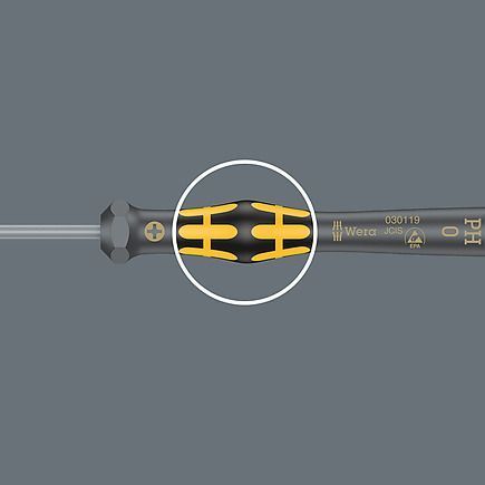 Викрутка Microstix&reg; з електростатичним захистом Fх40 мм WERA 05030082001 05030082001 фото