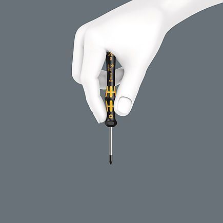 Викрутка Microstix&reg; з електростатичним захистом Fх40 мм WERA 05030082001 05030082001 фото