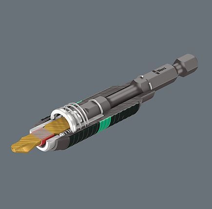 Бита шлицевая торсионная 800/1 BTZ SL 6,5&times;25 мм WERA 05056068001 фото